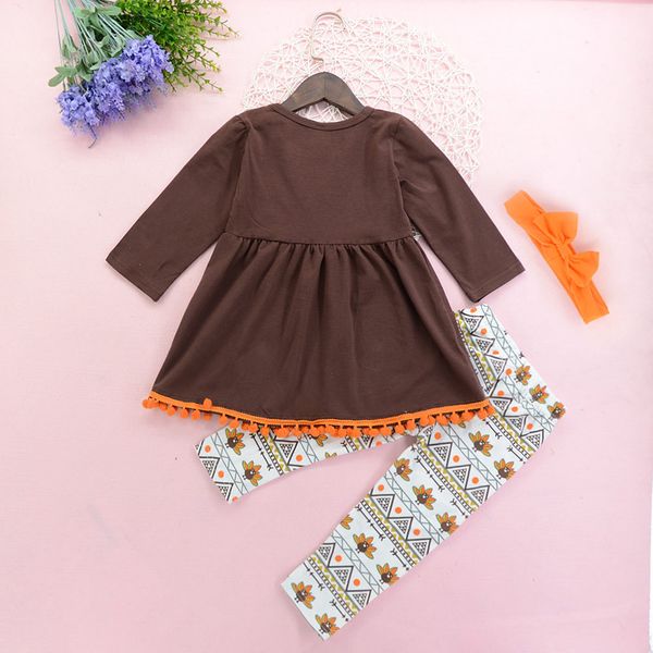 thanksgiving toddler kids baby girl outfits clothes dress +pants outfit set toddler girl clothes conjunto infantil menina, White
thanksgiving toddler kids baby girl outfits clothes dress +pants outfit set toddler girl clothes conjunto infantil menina, White