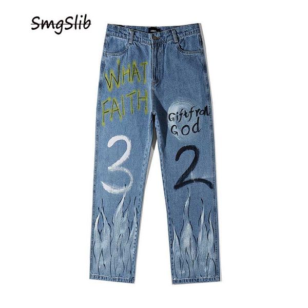 2020 graffiti fire flame print casual baggy denim jeans hip hop hipster streetwear pants men fashion punk rock trousers male, Black
2020 graffiti fire flame print casual baggy denim jeans hip hop hipster streetwear pants men fashion punk rock trousers male, Black