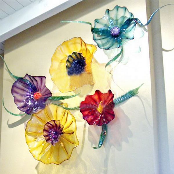 2020 100% mouth blown borosilicate wall plates indoor art italy design christmas murano glass wall lamps
2020 100% mouth blown borosilicate wall plates indoor art italy design christmas murano glass wall lamps
