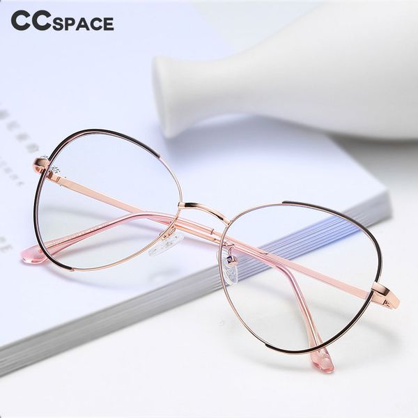 47330 oval simple ultralight metal glasses frames men women optical fashion computer glasses, Black
47330 oval simple ultralight metal glasses frames men women optical fashion computer glasses, Black