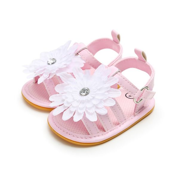 summer infant baby girl soft sole sandals toddler pu leather shoes flower sandal candy color beach shoes, Black;red
summer infant baby girl soft sole sandals toddler pu leather shoes flower sandal candy color beach shoes, Black;red