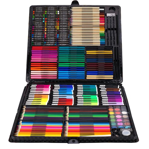 gift sets 258 pcs drawing set children painting art kit crayon colored pencil watercolor school supplies paint brush for
gift sets 258 pcs drawing set children painting art kit crayon colored pencil watercolor school supplies paint brush for