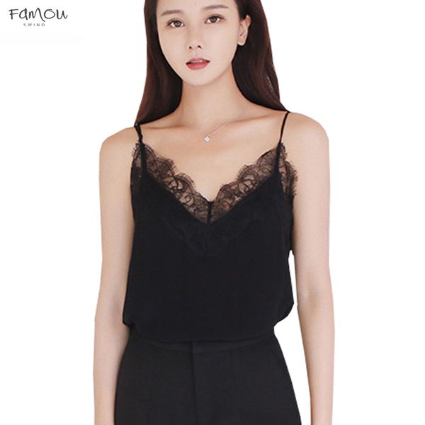 Lace Top Camis Sexy Tank Top Women Camisole New Ladies Solid Colour V-Neck Sleeveless Shirt Backless Shirt Female
Lace Top Camis Sexy Tank Top Women Camisole New Ladies Solid Colour V-Neck Sleeveless Shirt Backless Shirt Female