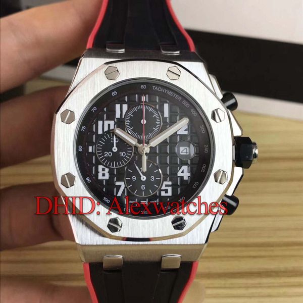 новые роскошные часы os chronograph кварцевый механизм мужские дизайнерские часы 42мм корпус из нержавеющей стали 316l черный резиновый реме, Slivery;brown
новые роскошные часы os chronograph кварцевый механизм мужские дизайнерские часы 42мм корпус из нержавеющей стали 316l черный резиновый реме, Slivery;brown