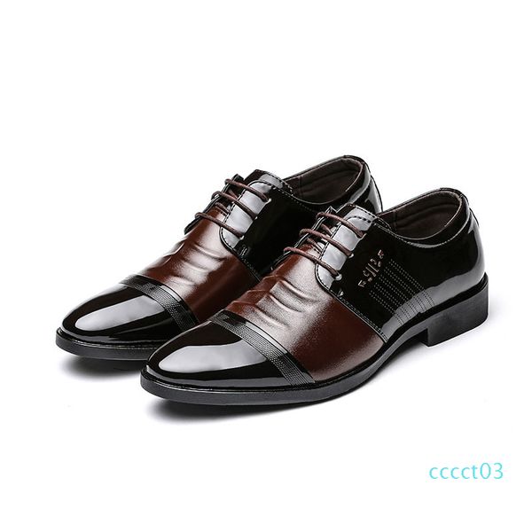 men office brown dress men formal leather coiffeur elegant shoes men classic erkek ayakkabi klasik sapato social masculin 03ct, Black
men office brown dress men formal leather coiffeur elegant shoes men classic erkek ayakkabi klasik sapato social masculin 03ct, Black