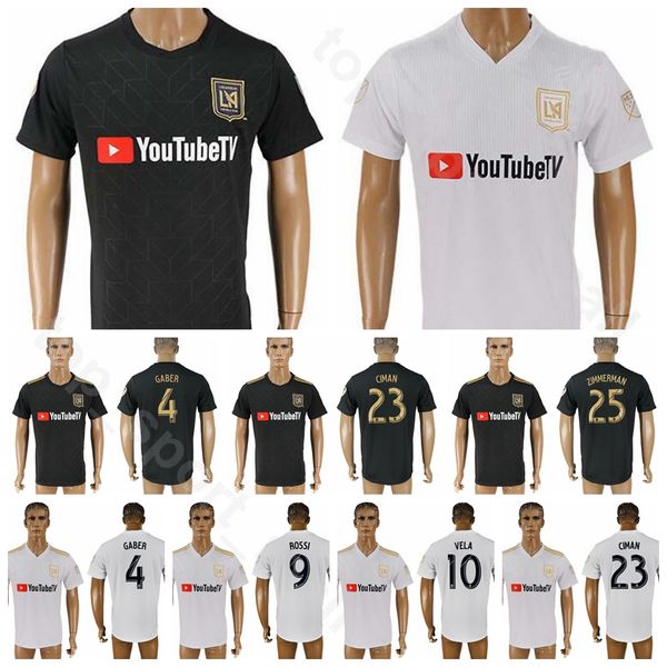 18-19 los angeles fc soccer jersey men 10 vela 9 rossi 20 atuesta 14 kaye 21 ramirez black white football shirt kits uniform, Black;yellow
18-19 los angeles fc soccer jersey men 10 vela 9 rossi 20 atuesta 14 kaye 21 ramirez black white football shirt kits uniform, Black;yellow