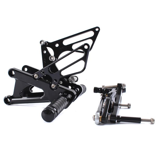 for daytona 675r 2006-2012 cnc motorcycle adjustable foot pegs rest footpegs pedals rearset footrest rear
for daytona 675r 2006-2012 cnc motorcycle adjustable foot pegs rest footpegs pedals rearset footrest rear