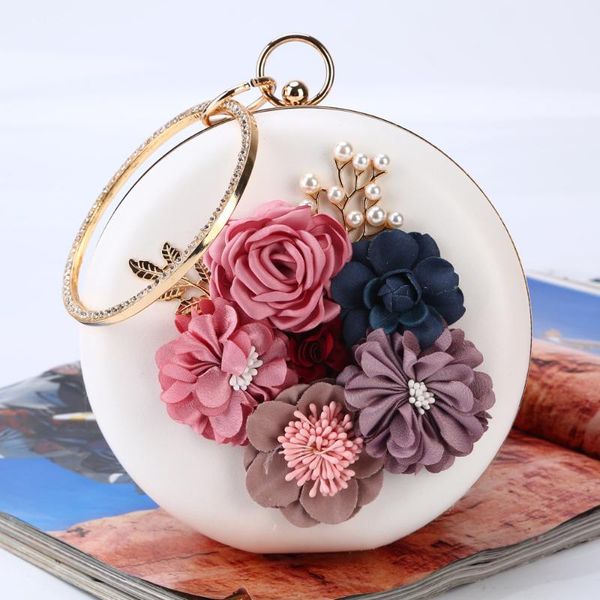 women clutch flower diamonds lady round shaped rhinestones wedding handbag chain party shoulder purse evening bags
women clutch flower diamonds lady round shaped rhinestones wedding handbag chain party shoulder purse evening bags