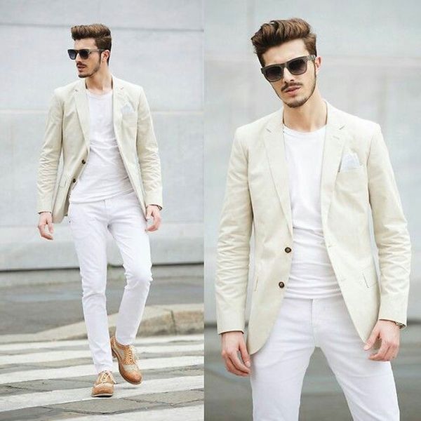 summer linen new arrivals two buttons groom tuxedos groomsmen man suits mens wedding suits (jacket+pants)costume homme terno masculino, Black;gray
summer linen new arrivals two buttons groom tuxedos groomsmen man suits mens wedding suits (jacket+pants)costume homme terno masculino, Black;gray