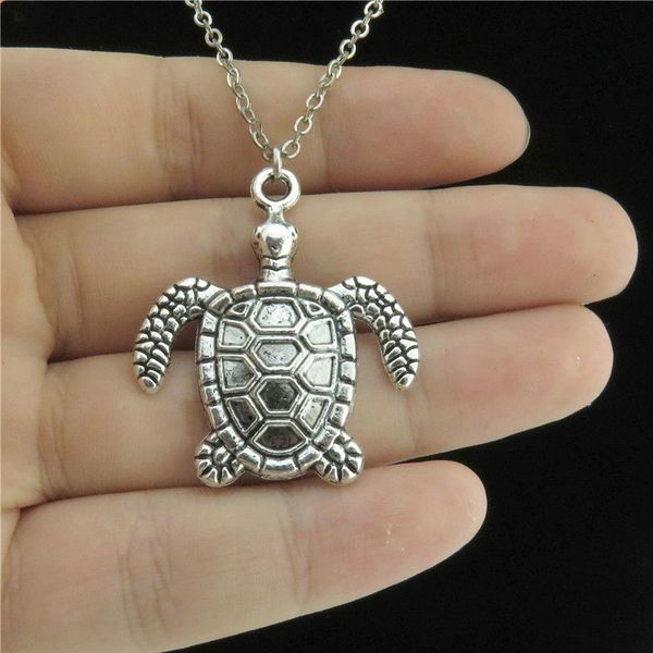glowcat q9a39 alloy silver women girls jewelry animal 33mm ocean sea turtle pendant short chunky collar necklace 18 
glowcat q9a39 alloy silver women girls jewelry animal 33mm ocean sea turtle pendant short chunky collar necklace 18