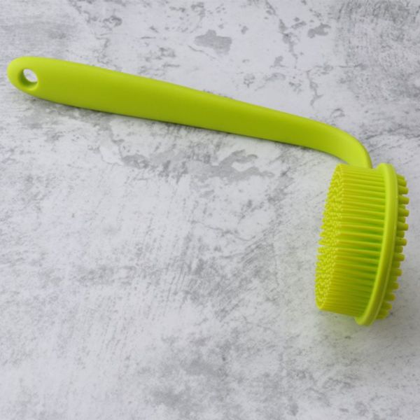 1 pc silicone brush back scrubber with long handle bath body brush healthy skin care bathroom shower accessories
1 pc silicone brush back scrubber with long handle bath body brush healthy skin care bathroom shower accessories