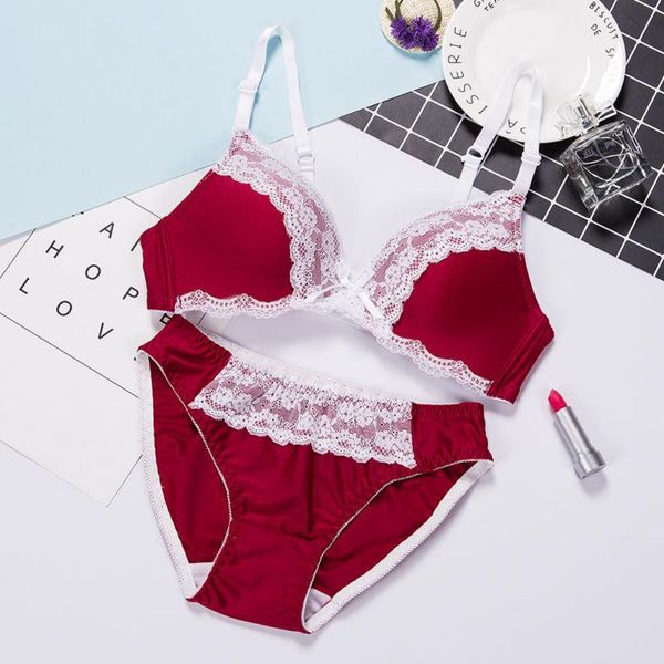 lingerie set underwear push up bras & brief sets small no rim lace bra set women intimates bra and panty, Red;black
lingerie set underwear push up bras & brief sets small no rim lace bra set women intimates bra and panty, Red;black