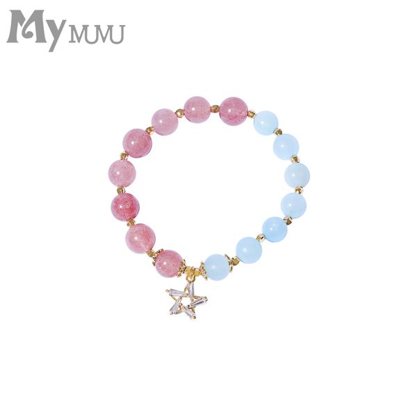 star colored beads new fashion women bracelet bracelet personality jewelry female, Black
star colored beads new fashion women bracelet bracelet personality jewelry female, Black