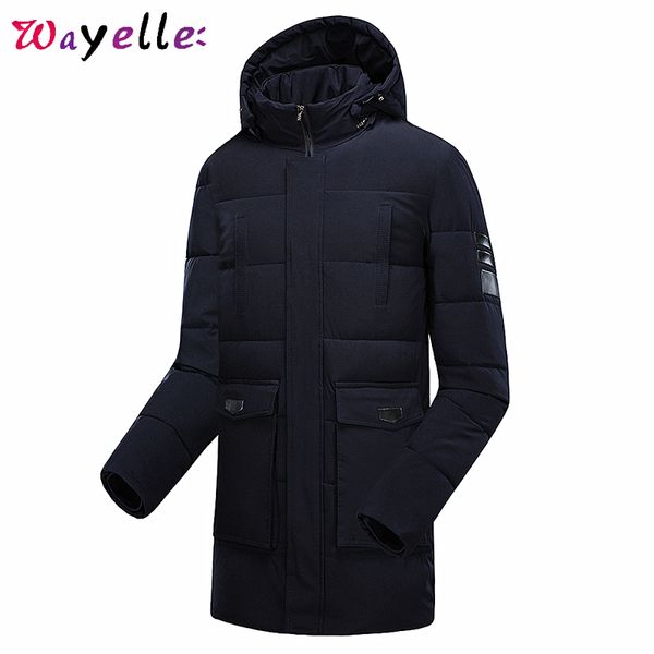 men's down & parkas waterproof warm jacket men plus size 8xl winter causal thick cotton pockets long parka coats hoodie outwear, Black
men's down & parkas waterproof warm jacket men plus size 8xl winter causal thick cotton pockets long parka coats hoodie outwear, Black