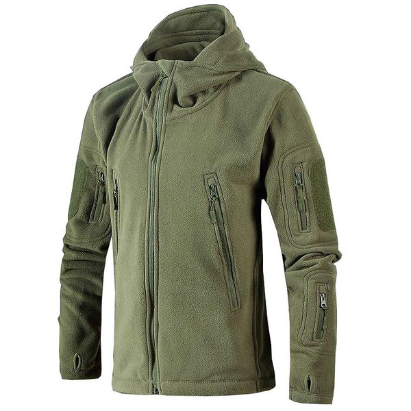 outdoor tactical jacket autumn winter warm cardigan couple fleece men long sleve thick hooded green jacket plus size male coat, Black;brown
outdoor tactical jacket autumn winter warm cardigan couple fleece men long sleve thick hooded green jacket plus size male coat, Black;brown