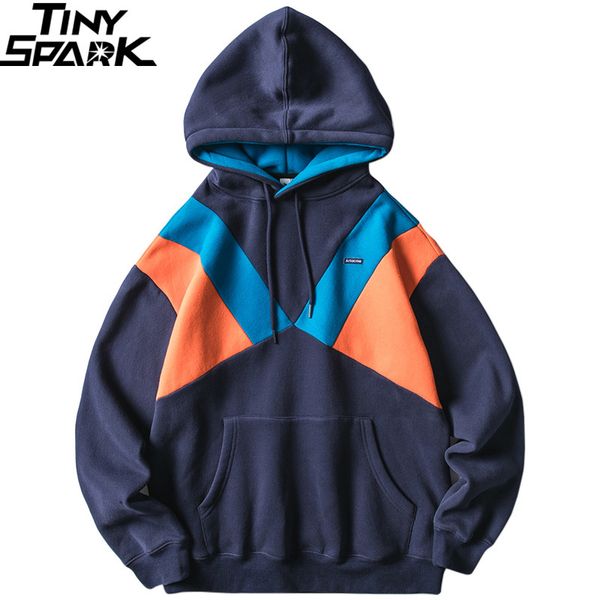 2019 streetwear men hoodie sweatshirt harajuku winter fleece hoodie pullover hip hop color block cotton autumn casual hoodies, Black
2019 streetwear men hoodie sweatshirt harajuku winter fleece hoodie pullover hip hop color block cotton autumn casual hoodies, Black