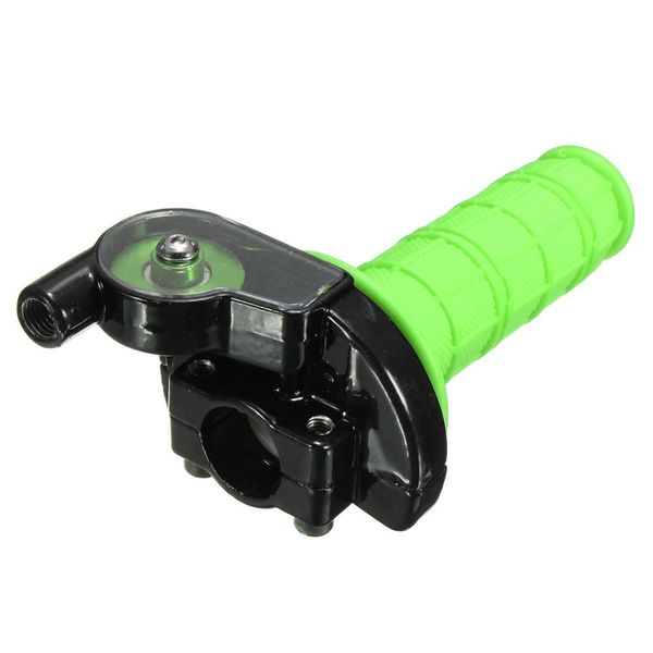 green quick action throttle grip twist cable for 90 110 125cc atv pit dirt bike beach moto motorcycle fashion
green quick action throttle grip twist cable for 90 110 125cc atv pit dirt bike beach moto motorcycle fashion