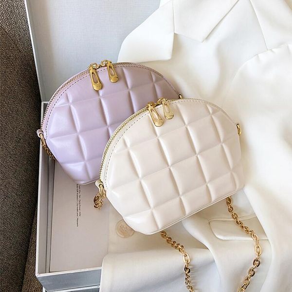Beach Bag New Fashion Women Chain Shouder Bags Plain Small Shell Bag Girls Cross Body Summer Handbag
Beach Bag New Fashion Women Chain Shouder Bags Plain Small Shell Bag Girls Cross Body Summer Handbag