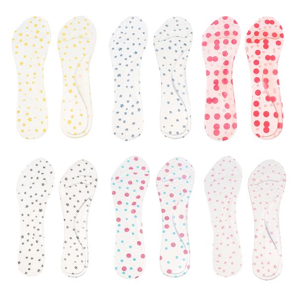 2 pairs gel pads high heels cushion support 3/4 insoles foot arch support self adhesive, Black
2 pairs gel pads high heels cushion support 3/4 insoles foot arch support self adhesive, Black