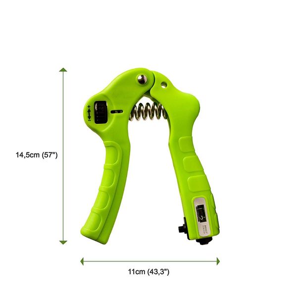 fitness heavy hand grip strengthener counting workout wrist rehabilitation finger forearm exerciser training gripper equipment
fitness heavy hand grip strengthener counting workout wrist rehabilitation finger forearm exerciser training gripper equipment