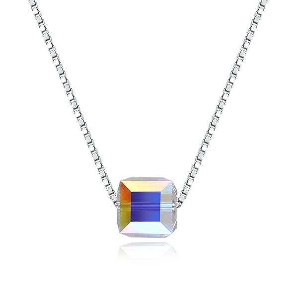 simple designed necklaces crystal from swarovski elements square shape s925 sterling silver pendant necklace women jewelry gifts potala260
simple designed necklaces crystal from swarovski elements square shape s925 sterling silver pendant necklace women jewelry gifts potala260