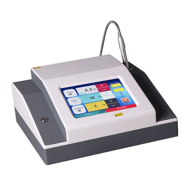 980nm semiconductor laser vascular therapy machine vein clearing device, Black
980nm semiconductor laser vascular therapy machine vein clearing device, Black