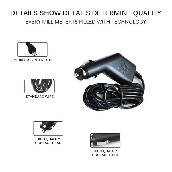 new 3.5meter 5v 3.5a curved mini usb with 2 usb port for car dvr camera gps video recorder input dc 8v-36v
new 3.5meter 5v 3.5a curved mini usb with 2 usb port for car dvr camera gps video recorder input dc 8v-36v