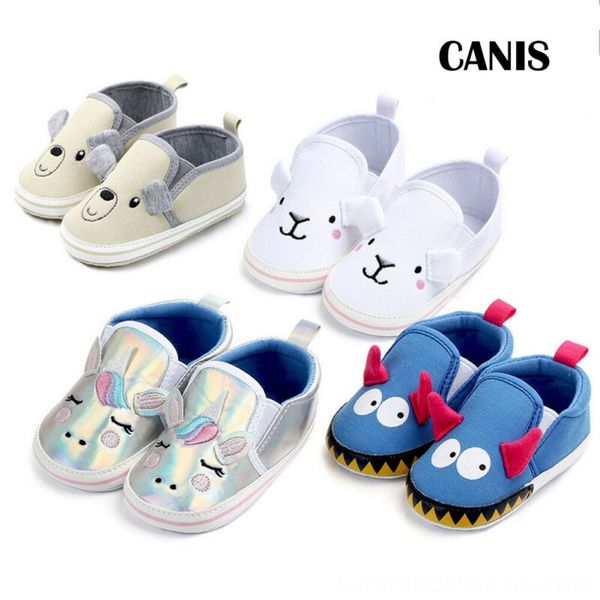 2019 brand new newborn infant baby boys girls casual canvas crib shoes prewalker soft sole sneakers cartoon unicorn bear shoes, Black;red
2019 brand new newborn infant baby boys girls casual canvas crib shoes prewalker soft sole sneakers cartoon unicorn bear shoes, Black;red
