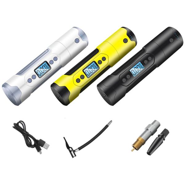 1pc multifunction 3000mah 35l/min wireless portable air compressor 150 psi tire inflator usb charging bike bicycle motorcycle
1pc multifunction 3000mah 35l/min wireless portable air compressor 150 psi tire inflator usb charging bike bicycle motorcycle