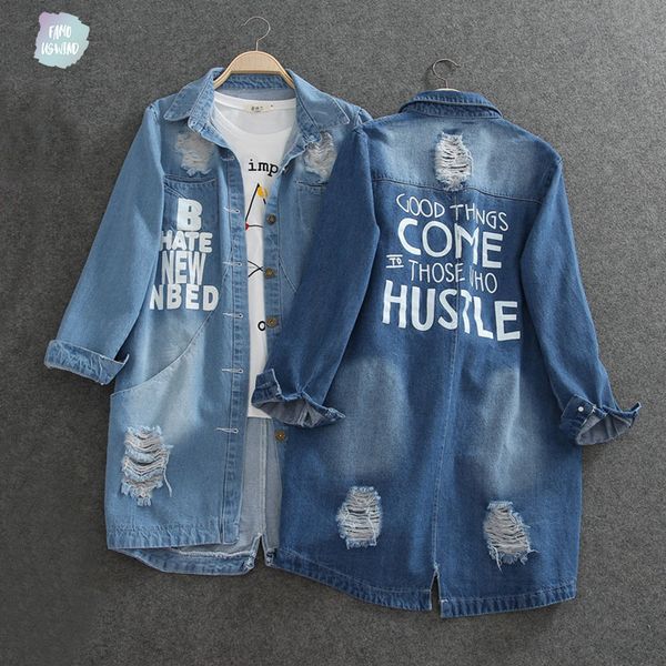 jackets ladies denim women turn down collar 8xl long sleeve casual denim jacket women jeans coat outerwear plus size hole, Black;brown
jackets ladies denim women turn down collar 8xl long sleeve casual denim jacket women jeans coat outerwear plus size hole, Black;brown