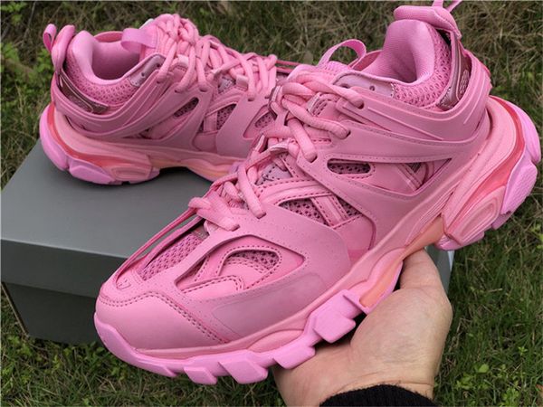 2020 track paris тройной 3,0 sneaker tess с. gomma розовый maille белый / оранжевый кроссовки платформы 
2020 track paris тройной 3,0 sneaker tess с. gomma розовый maille белый / оранжевый кроссовки платформы