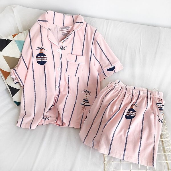 pajamas sets for women 2019 summer fashion nightwear leisure home cloth woman short sleeve cotton pyjama girl sleepwear set, Black;red
pajamas sets for women 2019 summer fashion nightwear leisure home cloth woman short sleeve cotton pyjama girl sleepwear set, Black;red