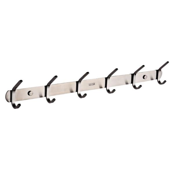 stainless steel wall hanging bathroom towel kitchen hook 6 hook double hanging hats bag key adhesive wall hanger bathroom
stainless steel wall hanging bathroom towel kitchen hook 6 hook double hanging hats bag key adhesive wall hanger bathroom