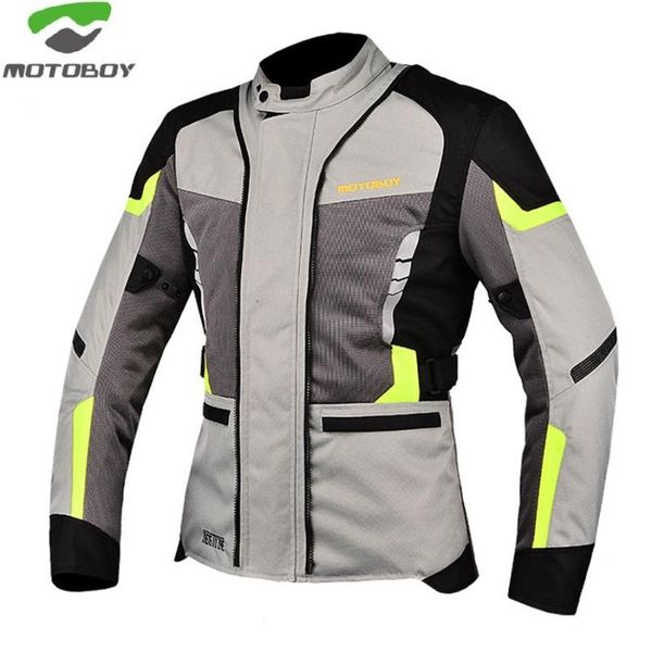 motoboy four season motorcycle jacket warm motorbike riding rallycross reflective windproof waterproof jackets with 5pcs pads
motoboy four season motorcycle jacket warm motorbike riding rallycross reflective windproof waterproof jackets with 5pcs pads