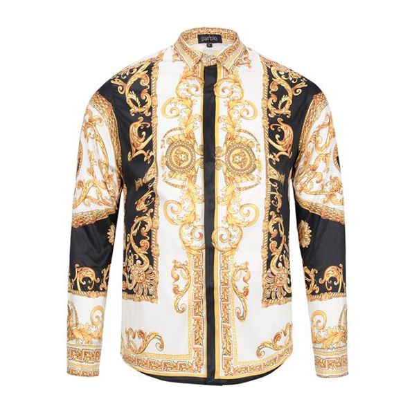 gold black leopart print shirt velvet transparent shirt men 2019 autumn long sleeve business immiate silk flower men#t02, White;black
gold black leopart print shirt velvet transparent shirt men 2019 autumn long sleeve business immiate silk flower men#t02, White;black