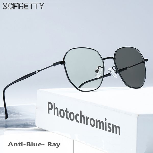 women ultral-light pchromic lens anti-blue ray goggles, fliter radiation optical glasses frames and block uv400 sunglasses, White;black
women ultral-light pchromic lens anti-blue ray goggles, fliter radiation optical glasses frames and block uv400 sunglasses, White;black