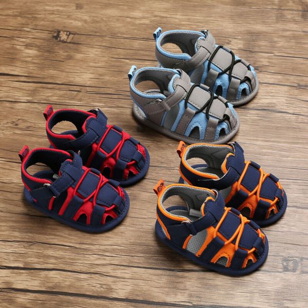0-18m toddler summer baby shoes infant kid boy girl sandals soft sole crib, Black;red
0-18m toddler summer baby shoes infant kid boy girl sandals soft sole crib, Black;red