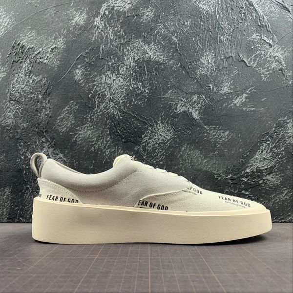 20ss fear of god 101 lace up sneaker all over print 6th collection sneakers fear god fog canvas men suede casual heighten shoes, Black
20ss fear of god 101 lace up sneaker all over print 6th collection sneakers fear god fog canvas men suede casual heighten shoes, Black