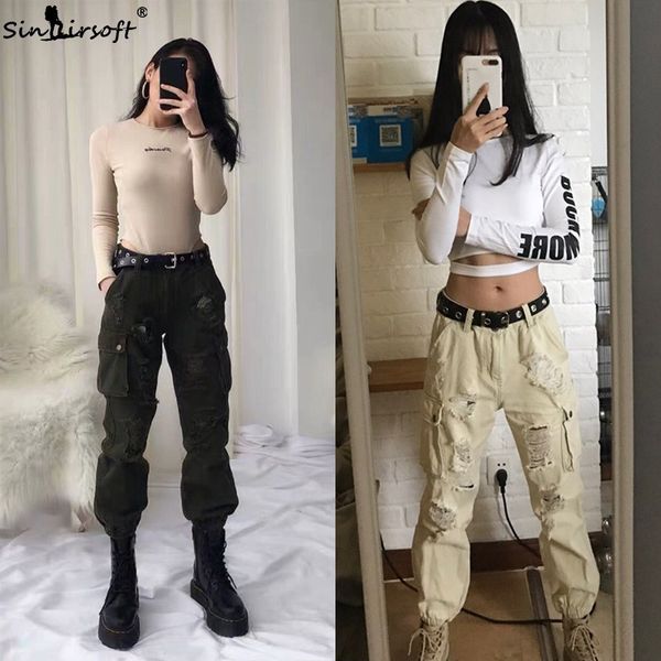 2019 modis high waist denim cargo pants women boyfriend streetwear casual joggers pants ladies loose ripped hole jeans trousers, Black;white
2019 modis high waist denim cargo pants women boyfriend streetwear casual joggers pants ladies loose ripped hole jeans trousers, Black;white