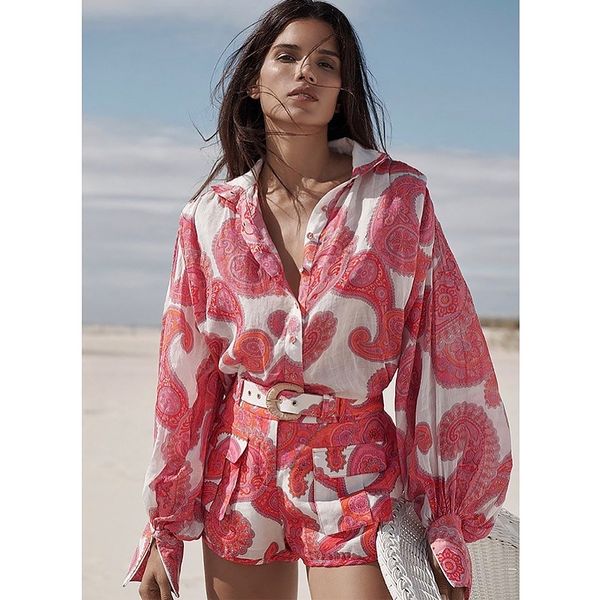 silk + linen shorts pink fashion casual beach vacation fashion printing 2020 spring and summer new women's shorts, White;black
silk + linen shorts pink fashion casual beach vacation fashion printing 2020 spring and summer new women's shorts, White;black