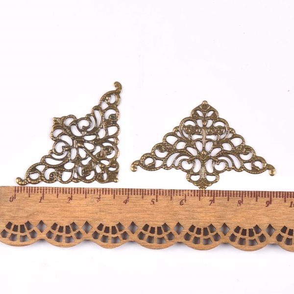 10pcs filigree flower wraps antique bronze metal crafts connectors for diy embellishments scrapbooking craft accessories ykl0727 other decor
10pcs filigree flower wraps antique bronze metal crafts connectors for diy embellishments scrapbooking craft accessories ykl0727 other decor
