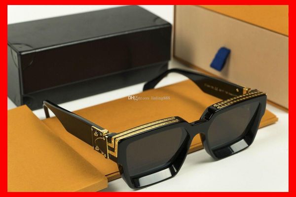 luxury millionaire sunglasses black full frame vintage designer sunglasses for women&men shiny gold logo sell gold plated brand new in box, White;black
luxury millionaire sunglasses black full frame vintage designer sunglasses for women&men shiny gold logo sell gold plated brand new in box, White;black