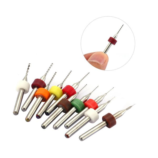 engraving drill 10pcs/set hard alloy small drill bit 0.1mm-1.0mm circuit board pcb bit imported fixed-shank
engraving drill 10pcs/set hard alloy small drill bit 0.1mm-1.0mm circuit board pcb bit imported fixed-shank