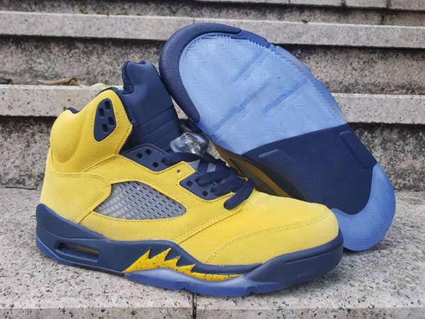 jumpman 5s sp мичиган 5 желтый дети мужчины баскетбольная обувь лучшее качество 5s ретро кроссовки кроссовки тренер обувь
jumpman 5s sp мичиган 5 желтый дети мужчины баскетбольная обувь лучшее качество 5s ретро кроссовки кроссовки тренер обувь
