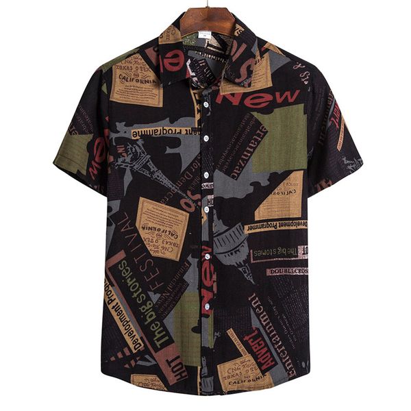 men's short-sleeved shirt 2020 new large size men's short-sleeved shirt fashion printed british fan fashion, White;black
men's short-sleeved shirt 2020 new large size men's short-sleeved shirt fashion printed british fan fashion, White;black