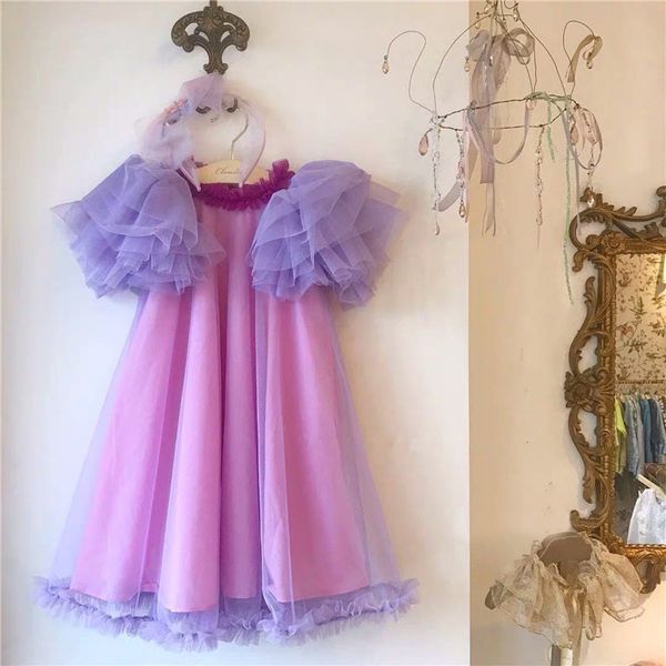 toddler girls purple formal dress beautiful party wear kids girls brithday party clothes european style baby quality ball gown, Red;yellow
toddler girls purple formal dress beautiful party wear kids girls brithday party clothes european style baby quality ball gown, Red;yellow
