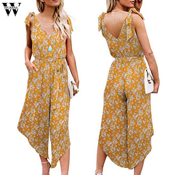 womail bodysuit women summer sleeveless print v-neck long jumpsuit wide leg jumpsuit fashion holiday vacation 2019 m530, Black;white
womail bodysuit women summer sleeveless print v-neck long jumpsuit wide leg jumpsuit fashion holiday vacation 2019 m530, Black;white
