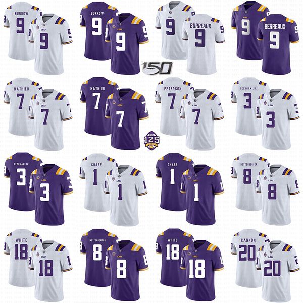 mens 2019 ncaa lsu tigers 9 joe burrow& burreaux 3 odell beckham jr. tyrann mathieu peterson 20 billy cannon 1 chase 125th football jersey, Black;red
mens 2019 ncaa lsu tigers 9 joe burrow& burreaux 3 odell beckham jr. tyrann mathieu peterson 20 billy cannon 1 chase 125th football jersey, Black;red
