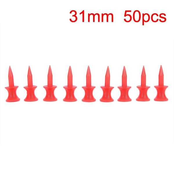50pcs/set portable golf tees plastic double-deck 31mm golf tees golf training aids outdoor golfer accessory for golfer 45g dwpmv
50pcs/set portable golf tees plastic double-deck 31mm golf tees golf training aids outdoor golfer accessory for golfer 45g dwpmv