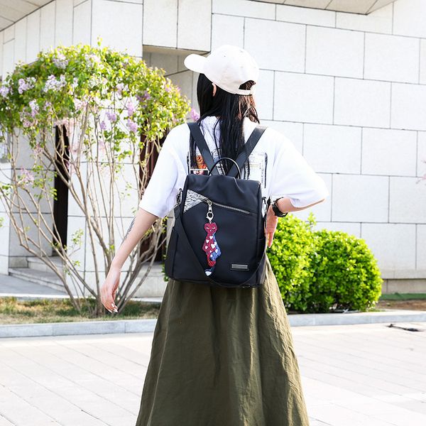 2020 new oxford cloth backpack female backpack student bag large capacity travel bag
2020 new oxford cloth backpack female backpack student bag large capacity travel bag